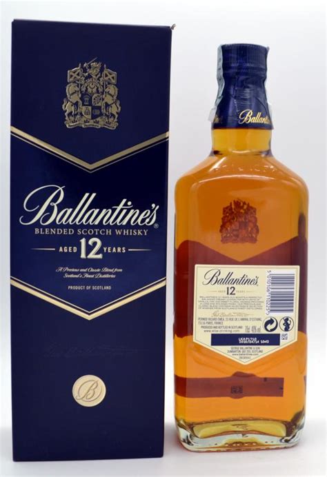 ballantine's 12 years review.